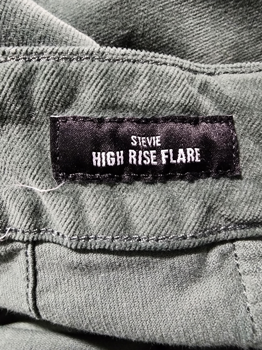 Lucky Brand Stevie High Rise Flare Corduroy Pants Size 12/31 R - Picture 12 of 14